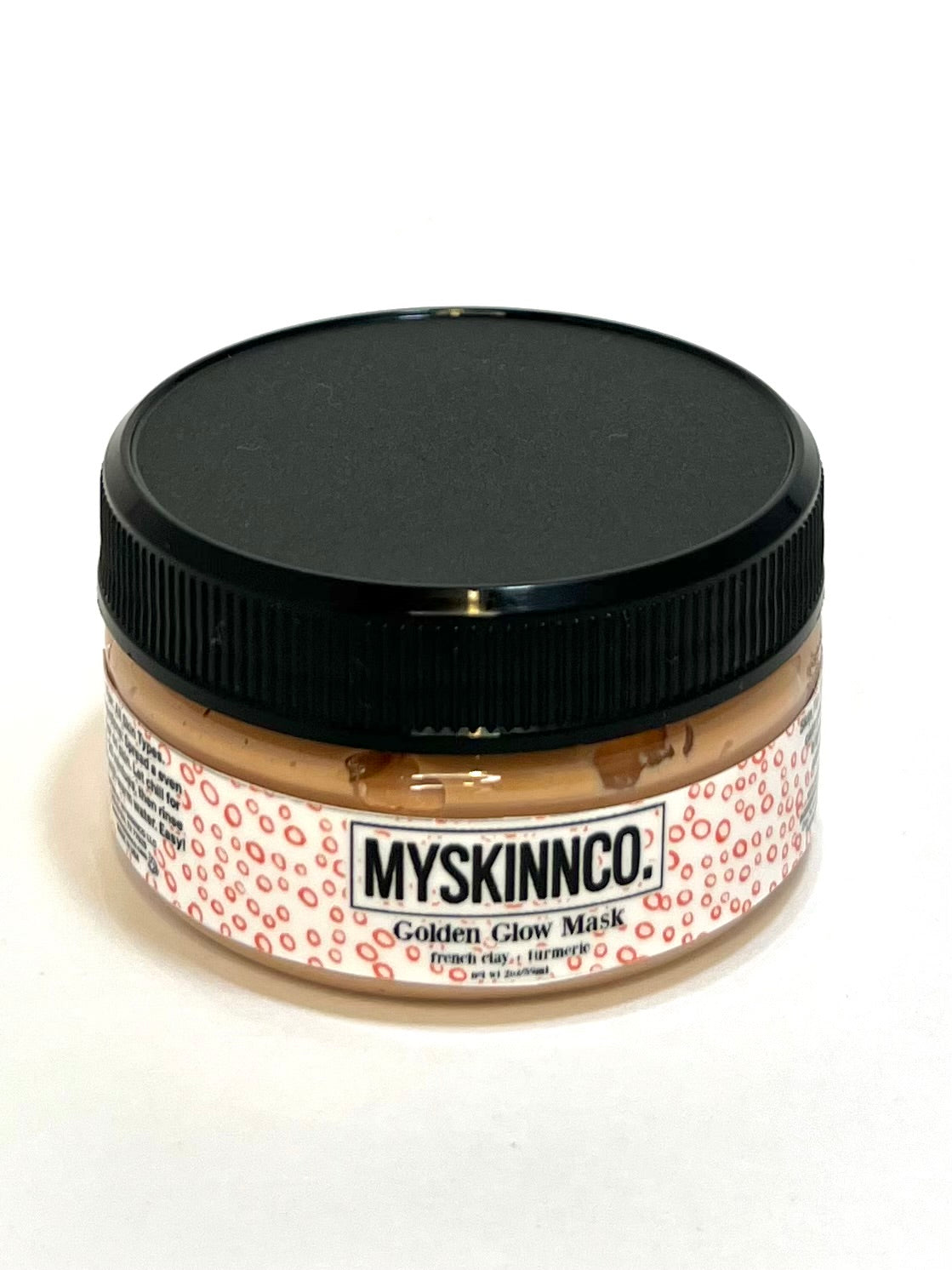 Golden Glow Mask