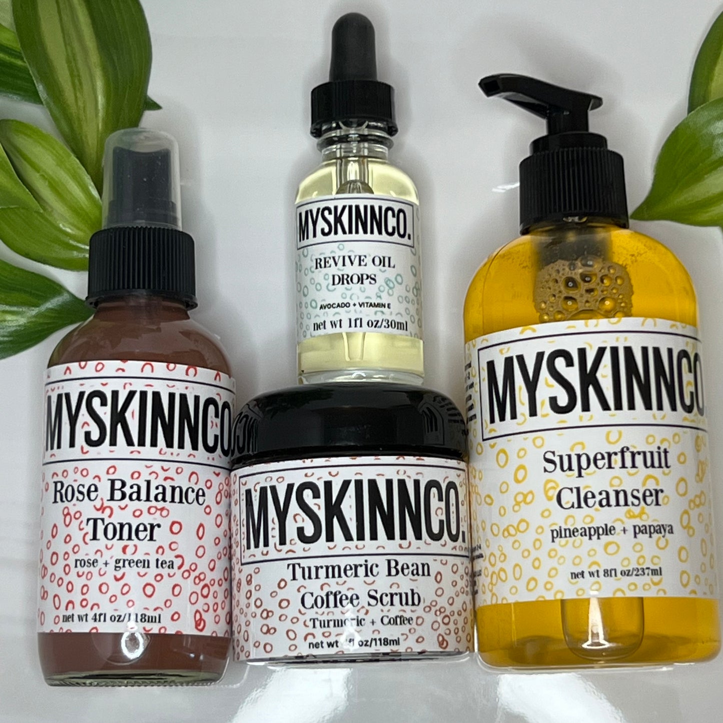 Skin Reset Package (4 Products In 1 Bundle)