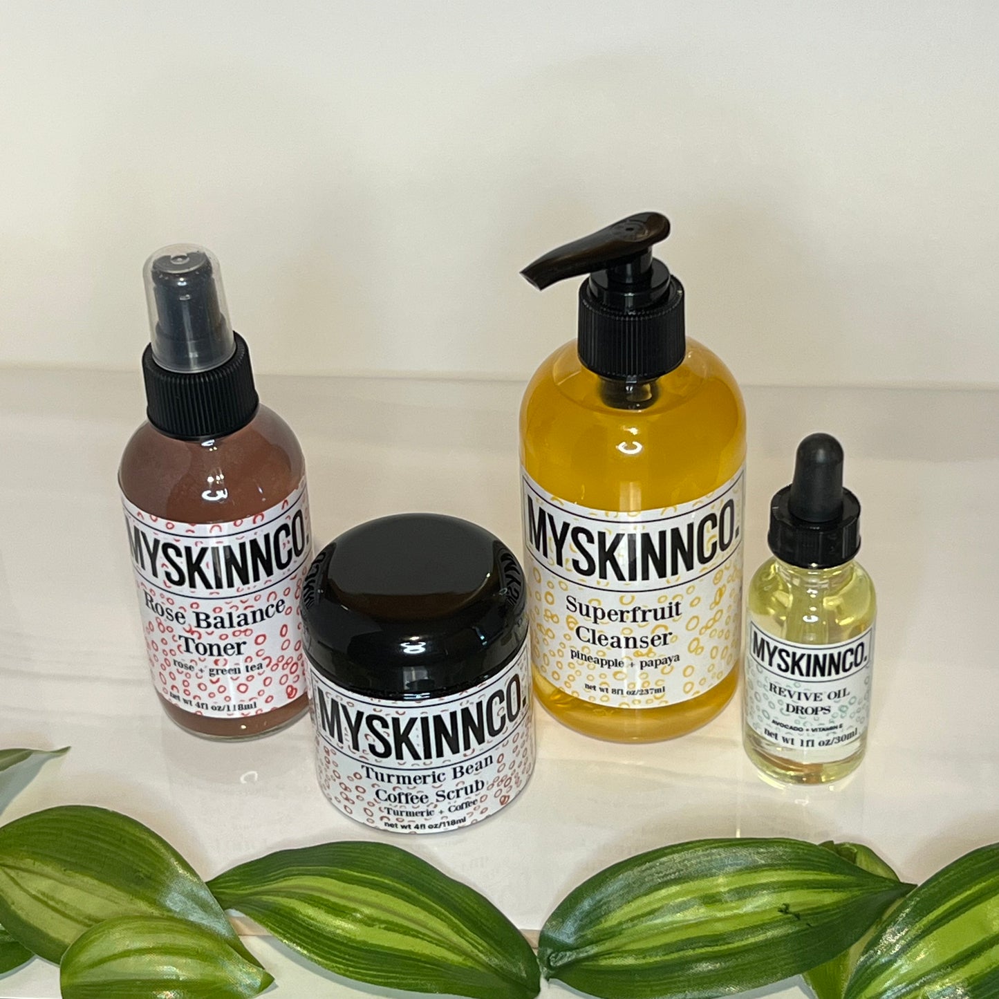 Skin Reset Package (4 Products In 1 Bundle)